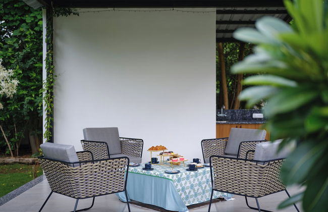 Amã Stays & Trails Nilaya Amaltaas Villa, Udaipur - Foto 23