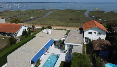 Villa de Mer, première ligne, plage et piscine - Foto 4