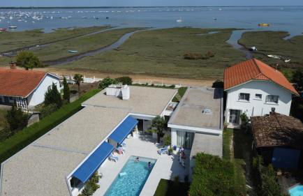 Villa de Mer, première ligne, plage et piscine - Foto 4
