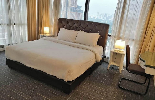 BERJAYA TIMES SQUARE SERVICE RESIDENCES - Foto 37