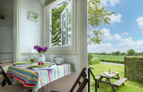 Romantic Shepherds Hut, Kenilworth - Foto 6