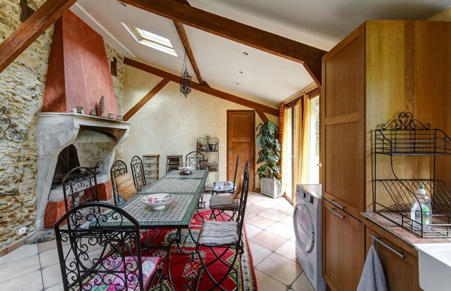 Pleasant Holiday Home in Raizeux With Garden - Foto 30