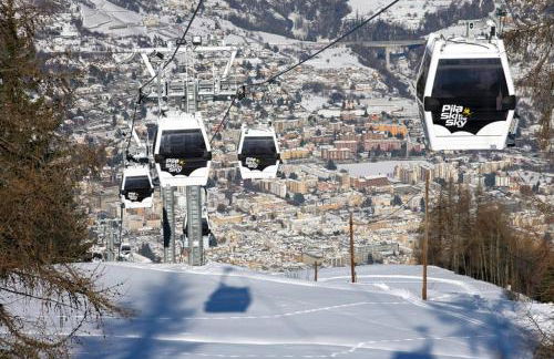 Les Dentelles bilocale a Charvensod vicino l'ovovia di Pila - Foto 31