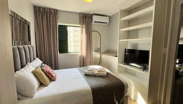 Piscina AC vaga Itaim Brazilian Corner - Foto 3, Habitación