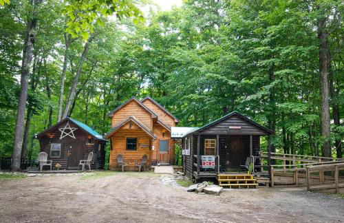 Three Cabins - Pet Friendly & Hot Tub - Foto 1