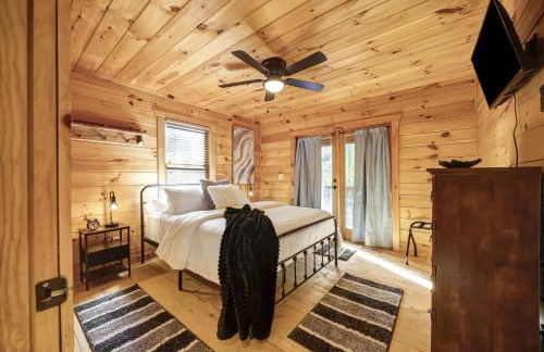 The cozy cabin get away with hot tub - Foto 18