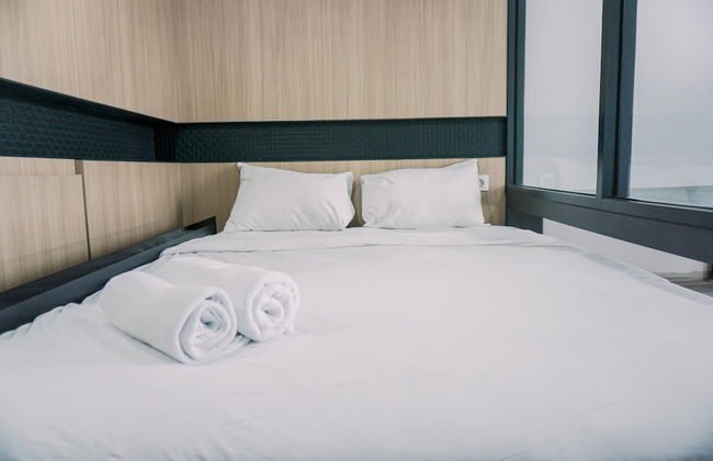 Wonderful And Homey Studio The Smith Alam Sutera Apartment - Foto 1