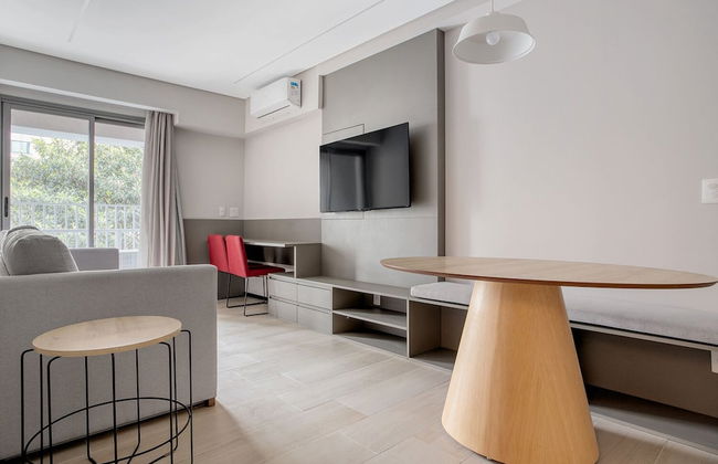 Tabas by Blueground Pivô Match Jardins - Foto 47