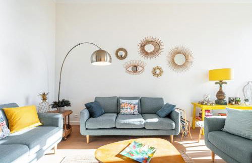 REGINA - Somptueux 3 pièces - carré d'or Menton - vue mer - Photo 61