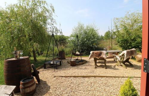 Shepherd's Hut- Hot Tub- Wellness Spa- Wood Burner - Foto 43