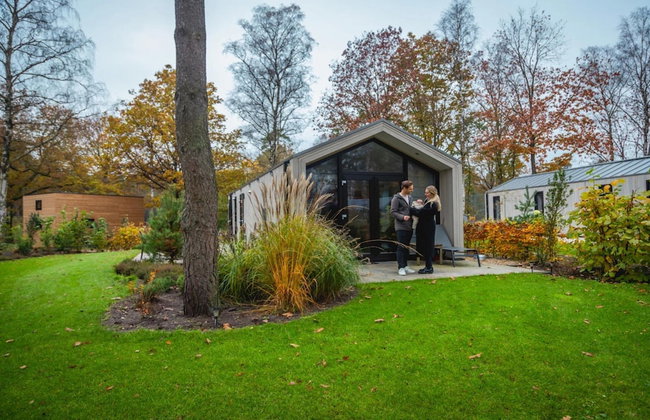 Modern Chalet in a Holiday Park, Bordering the Hoge Veluwe National Park - Foto 36