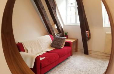 Best of Chartres one bedroom city center and view on the Cathedral - Foto 2