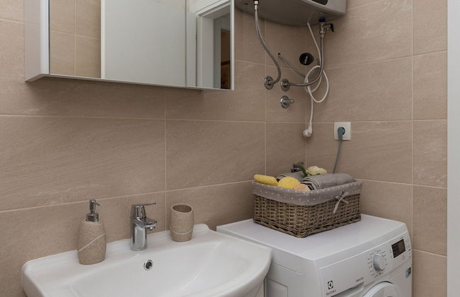 Apartment Kod Jadranke - Two Bedroom Apartment With Balcony and Sea View - Foto 13