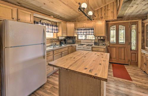 Arkdale Studio Cabin with On-Site ATV Trails! - Foto 11