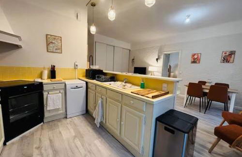 Grand T2 avec Clim Balcon Wifi - Foto 10