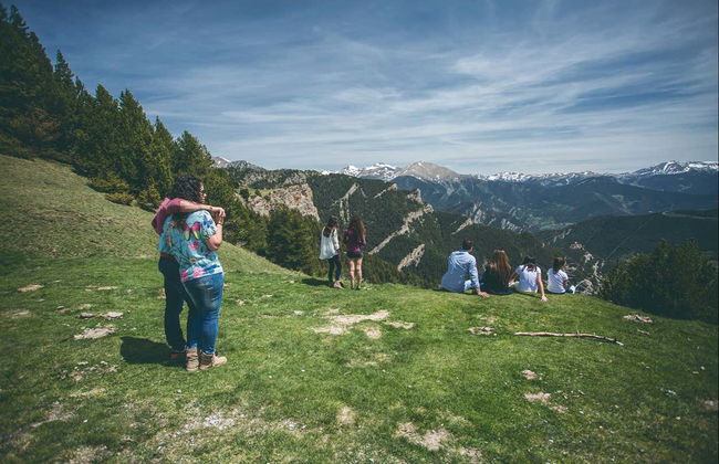 Tour por Pal y Coll de la Botella - Foto 2