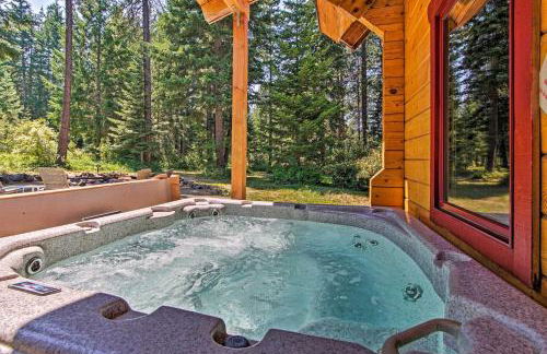 Cle Elum Mountain Cabin with Hot Tub and Hiking! - Foto 2