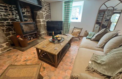Le Rumorvan - Magnifique maison en pierre renovee - Foto 10