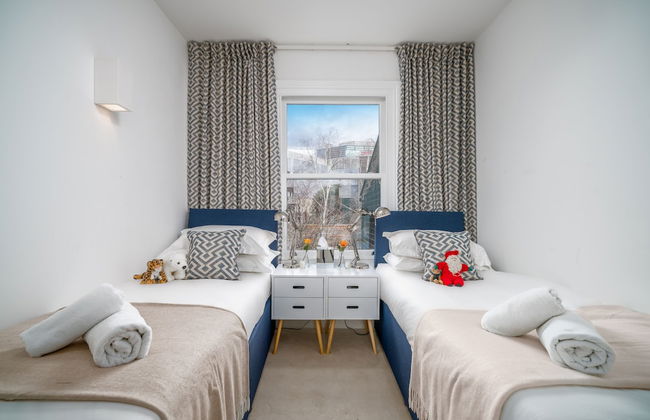 JOIVY Captivating 2-Bed Flat In Shepherd'S Bush - Foto 19