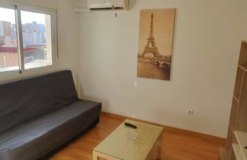 4H, Aire Acondic, 50m2, 1 dormitorio, 4 huéspedes, WIFI GRATIS - Foto 9