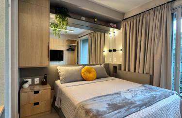 Moderno em Endereço Privilegiado, Pinheiros - Faria Lima - Cama Queen - Foto 1