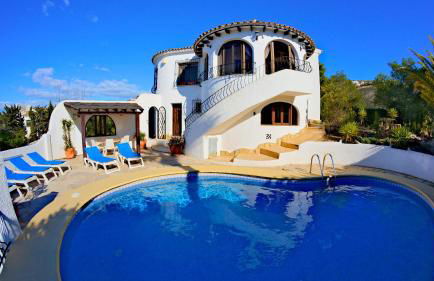 La Madrugada - Luxury Moraira Villa With Sea Views and Private Heated Pool - Foto 1