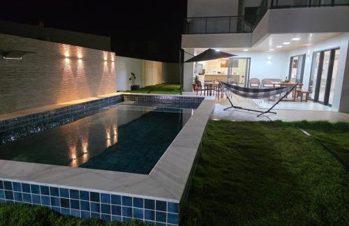 Modern house in Jacuípe in Camaçari-BA - Foto 22