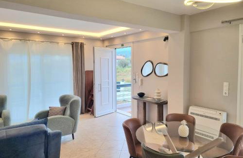 Seaside Luxury Villa-Maisonette Makinia 135sqm , 15' Nafpaktos - Foto 54