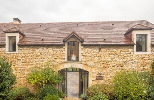 Maison 5 étoiles luxe 6p piscine privée chauffée Lascaux - Foto 57