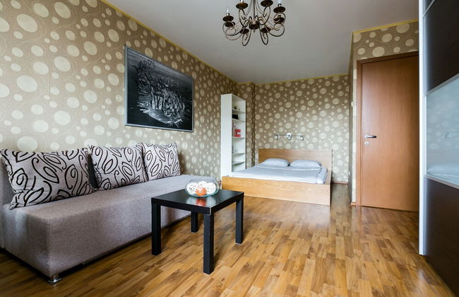 GM Sunny apartment in 15 min from Red Square - Foto 8
