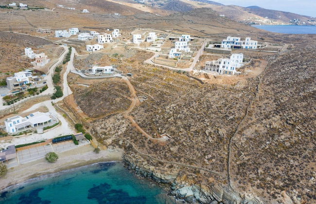 Phos Villas Tinos - Eos Villa Hot Tub Sea View - Foto 18