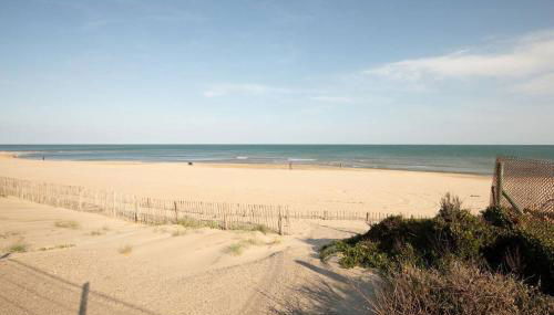 Studio 4pers climatisé accès direct plage - Foto 3