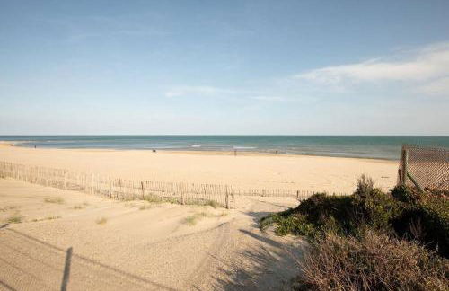 Studio 4pers climatisé accès direct plage - Foto 3