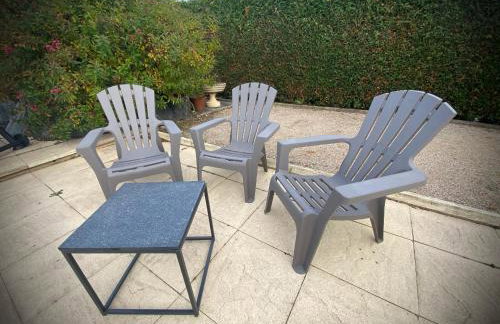 Villa 200m2 avec PISCINE chauffée & SPA & sauna & kota-grill - Foto 58