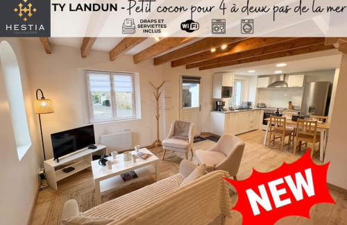 NOUVEAU - Petit cocon pour 4 a deux pas de la mer - Foto 1