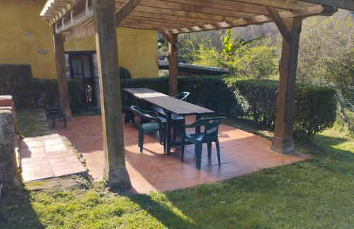 LA NOZAL piscina, barbacoa, jardín - Foto 5