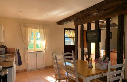 Le Bas Chesnay Gîte Domfront en Poiraie - Foto 21