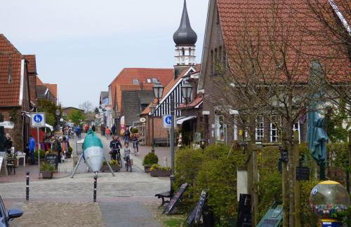 Ferienwohnung Goldblume Hooksiel Nordsee - Foto 18