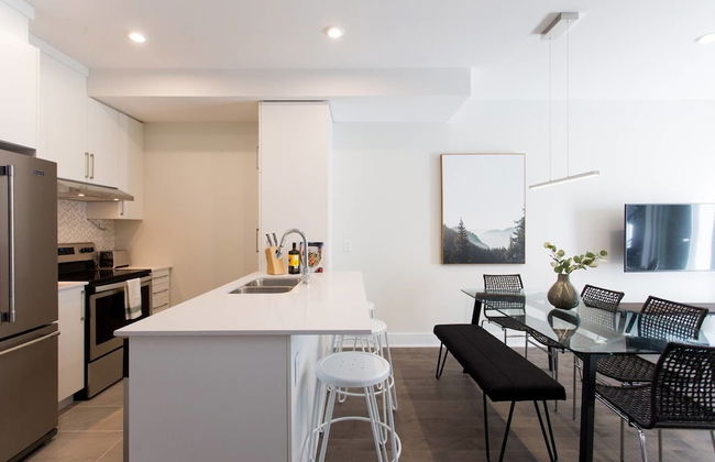 Stunning Split Level 3 BR Little Italy Apartment - Foto 28