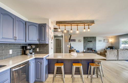 Game Room and Private Dock Minnesota Lake Escape - Foto 9