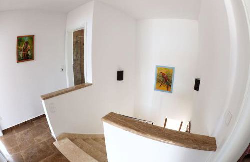 Villa Ludilo mit 4 Apartments in Poljica - Marina bei Trogir Split - Photo 56