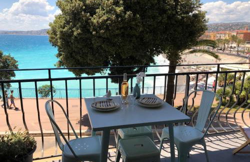 I love Nice - FACE MER, DESIGN, TERRASSE, ASC, WIFI, CLIM - Foto 1