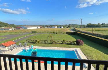La villa Landaise avec piscine - Photo 55