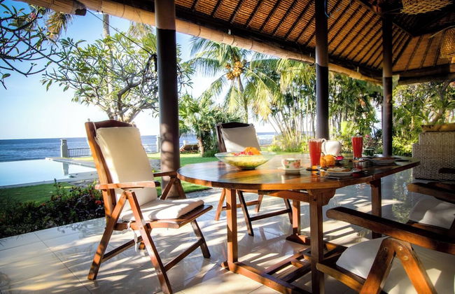 3 BR luxury beachfront with private pool - Foto 14