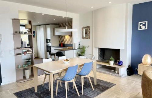 Luxury T3 neuf de standing Front de mer vue 180 - Foto 28