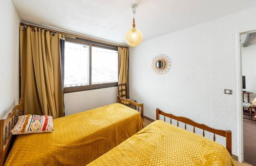 Appart 8 pers au pied des pistes, balcon sud, centre-station - FR-1-807-11 - Foto 15