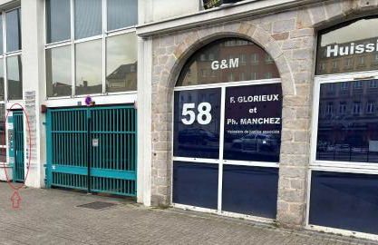 F2 calme et lumineux avec balcon au cœur du Vieux Lille - Foto 26