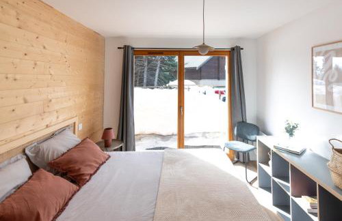 Bel appart neuf et cosy, jardinet, magnifique vue - Photo 11