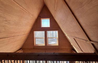 Bass Farm Lake View Loft Cabin - Foto 21