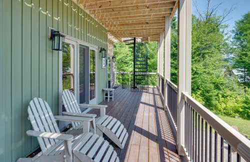 Rustic 3-Story Pittsburg Cabin with Lake and Mtn Views - Foto 31